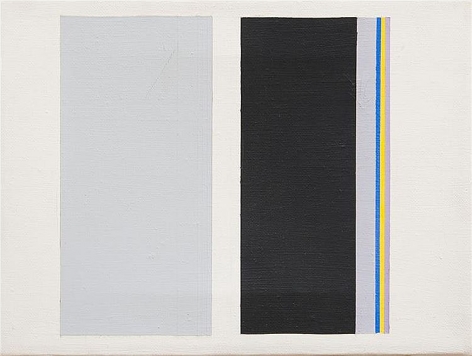 Gene Davis, Untitled Abstract, 1983