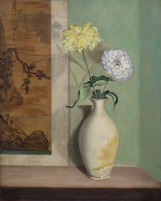 Sung Vase (Zinnias), 1939