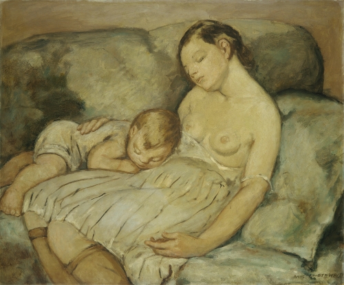 The Green Sofa, ca. 1930–40