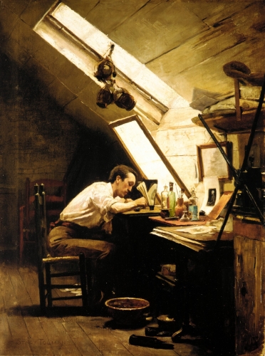 The Etcher, ca. 1887–89