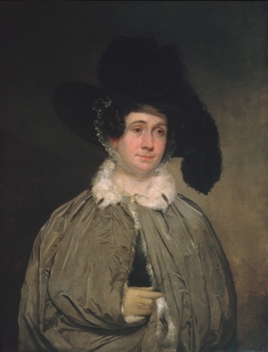 Mrs. Thomas Brewster Coolidge, ca. 1827