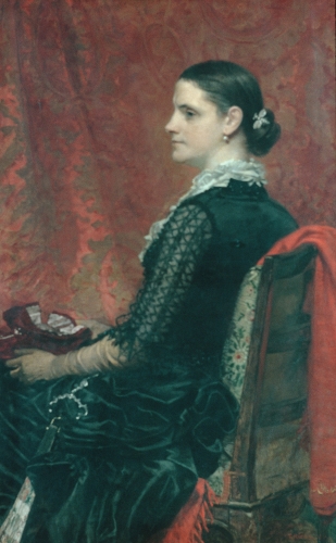 Mrs. Thomas Hicks, ca. 1884