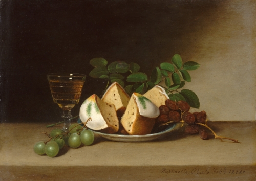 Still Life with Cake, 1818