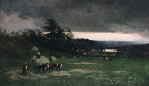 Approaching Storm, 1880