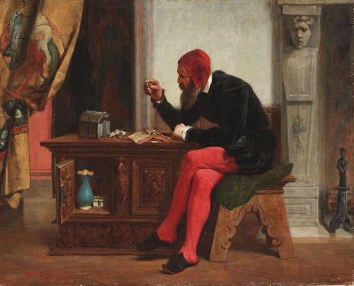 The Antiquary, 1855