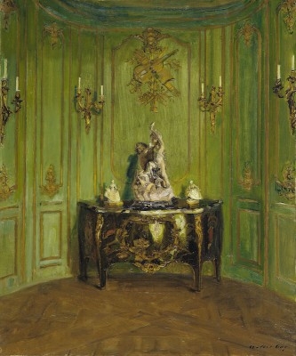 The Green Salon, ca. 1912