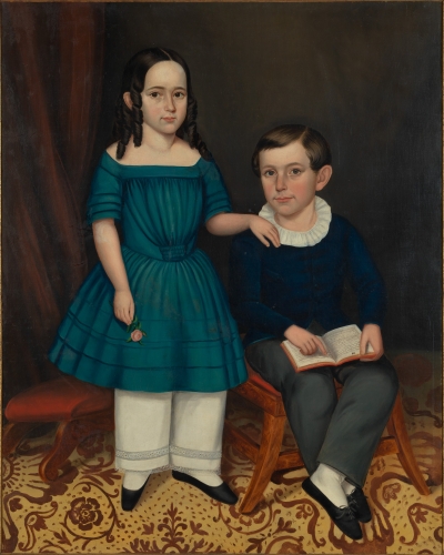 Joseph Whiting Stock, John and Louisa Stock, 1845