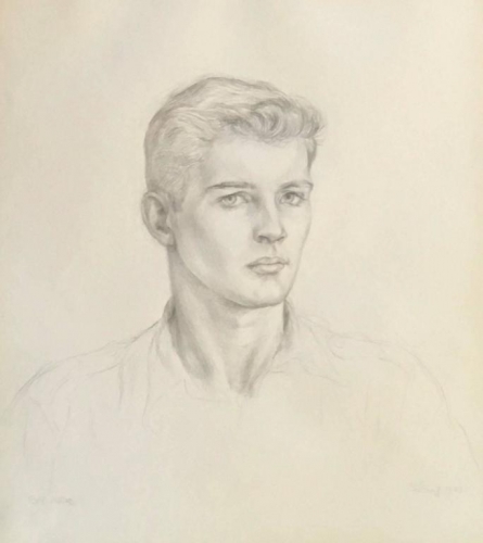 Portrait of Bill Miller, 1943