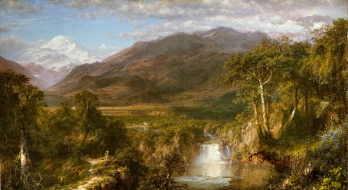 Heart of the Andes, 1859