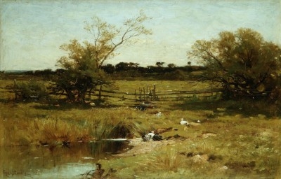 East Hampton Meadows, 1883