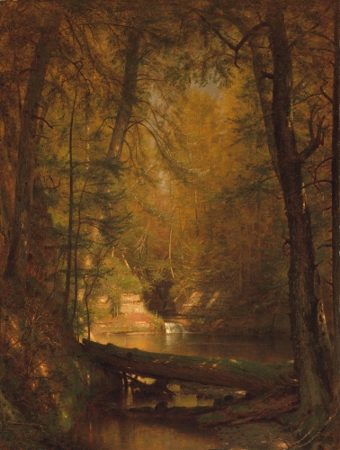 The Trout Pool, 1870