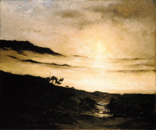 Slumbering Fog, ca. 1900–1905