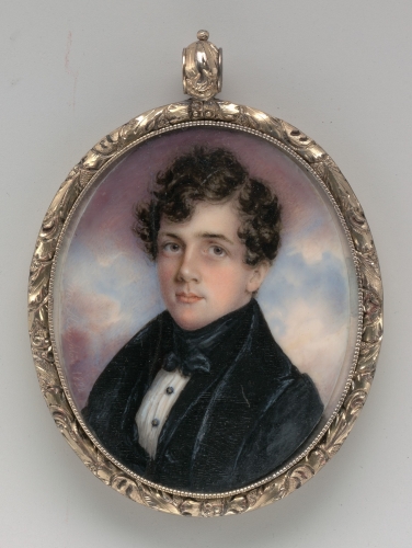 Portrait of a Gentleman, 1832