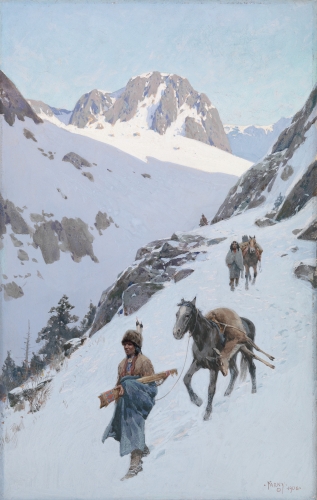 A Successful Hunt, 1906