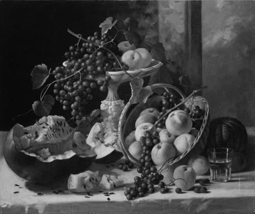 Still Life with Fruit, ca. 1857