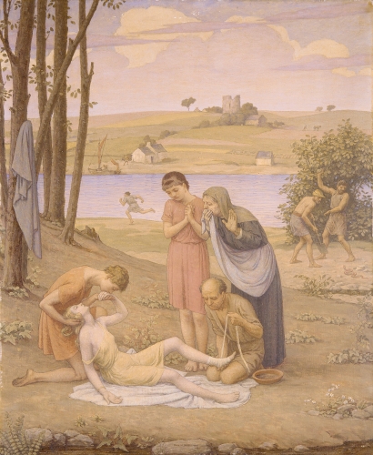 Eurydice Bitten by the Snake, 1930