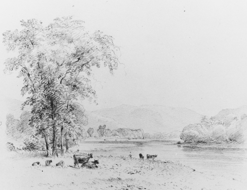 Susquehanna below Nanticoke, Pennsylvania, 1852