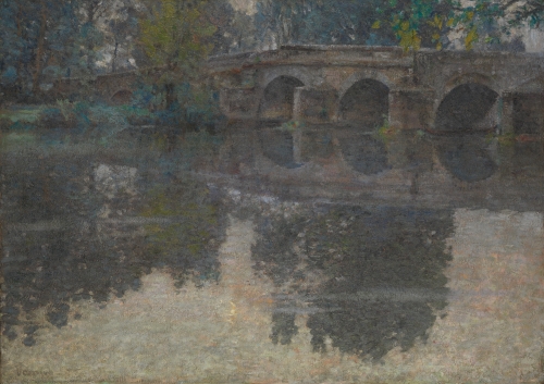 The Bridge at Grez, ca. 1907–11