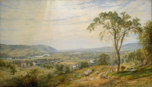 The Valley of Wyoming, 1865