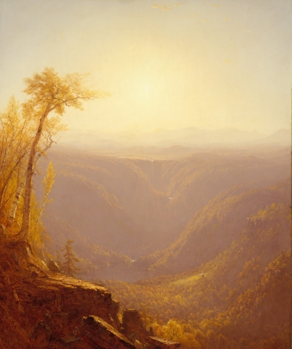 A Gorge in the Mountains (Kauterskill Clove), 1862