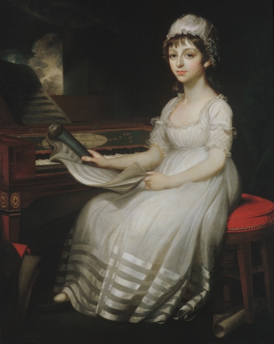 Portrait of a Young Woman, 1801