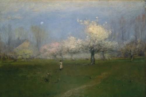 Spring Blossoms, Montclair, New Jersey, ca. 1891
