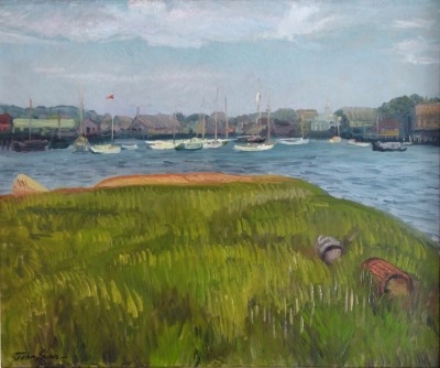 Marsh Grass, Gloucester, 1914