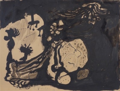Untitled Abstract, 1958