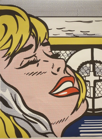 Roy Lichtenstein, Shipboard Girl, 1965