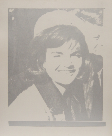 Andy Warhol, Jacqueline Kennedy (Jackie I)